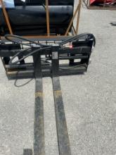 New AGT SA-ZD Quick Attach Pallet Forks