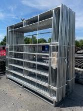 New Skid Lot Of (20) 91"X115" Corral Panel Gates