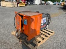 (2) Electric Forklift Battery Chargers