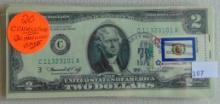 20 Consecutive 1976 $2 Notes Phila. PA.