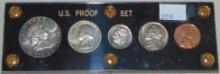1951 U.S. Proof Set in Vintage Capital holder.