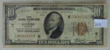 Series 1929 $10 National Currency FRB of Richmond