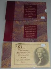 Jefferson Coinage and Currency Set: