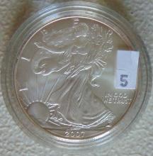 2007 Silver Eagle MS.
