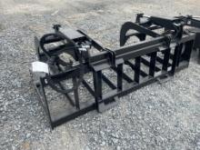 New JMR 78" Quick Attach Root Grapple Bucket