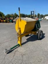 Stone Towable Concrete Mixer