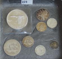 Variety: 1967 (.800) Silver Canada Dollar.