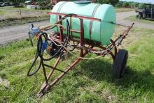 20' Pull-type sprayer with pto pump