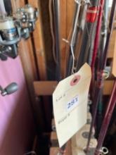 4 -Assorted Fishing Rods & Reels