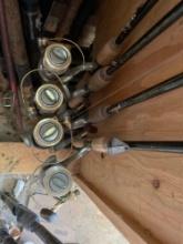 4 -Assorted Fishing Rods & Reels & 2 Reels