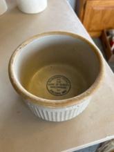 Bernhard Evers Merchandise crock bowl Schleswig, IA (good)......Shipping