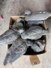 Greenhead and other Duck Decoys. NO SHIPPING AVAILABLE ON THIS LOT!