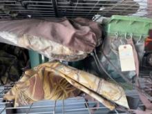 Assorted Hunting and Fishing items. NO SHIPPING AVAILABLE ON THIS LOT!