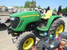 JD 4720 Compact Tractor, Dsl, 4WD
