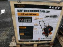 Paladine HD Concrete Floor Saw (New)