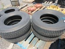 (New) ST235/85Ra6 Radial Trailer Tires (set of 4)