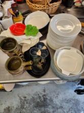 Misc Dishes, Serveware, Soup Bowls, and More