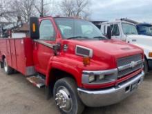 2005 Chevrolet 5500 Service Truck