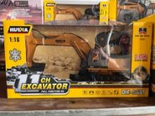 11 Channel Remote Control Mini Excavator