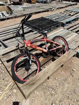 Firestorm kids bike