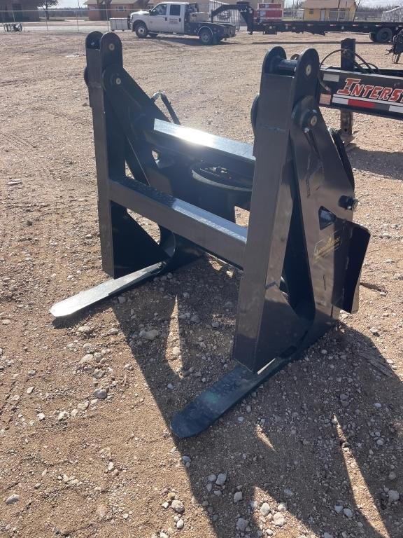 Landhonor Log Grapple for skid steer