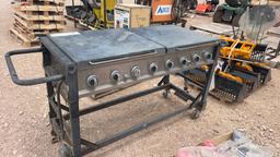 8 Burner Gas grill