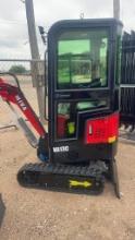 VA13C Mini Excavator w cab