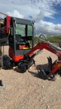 AGT QK-18KXS-C Mini Excavator w/AC