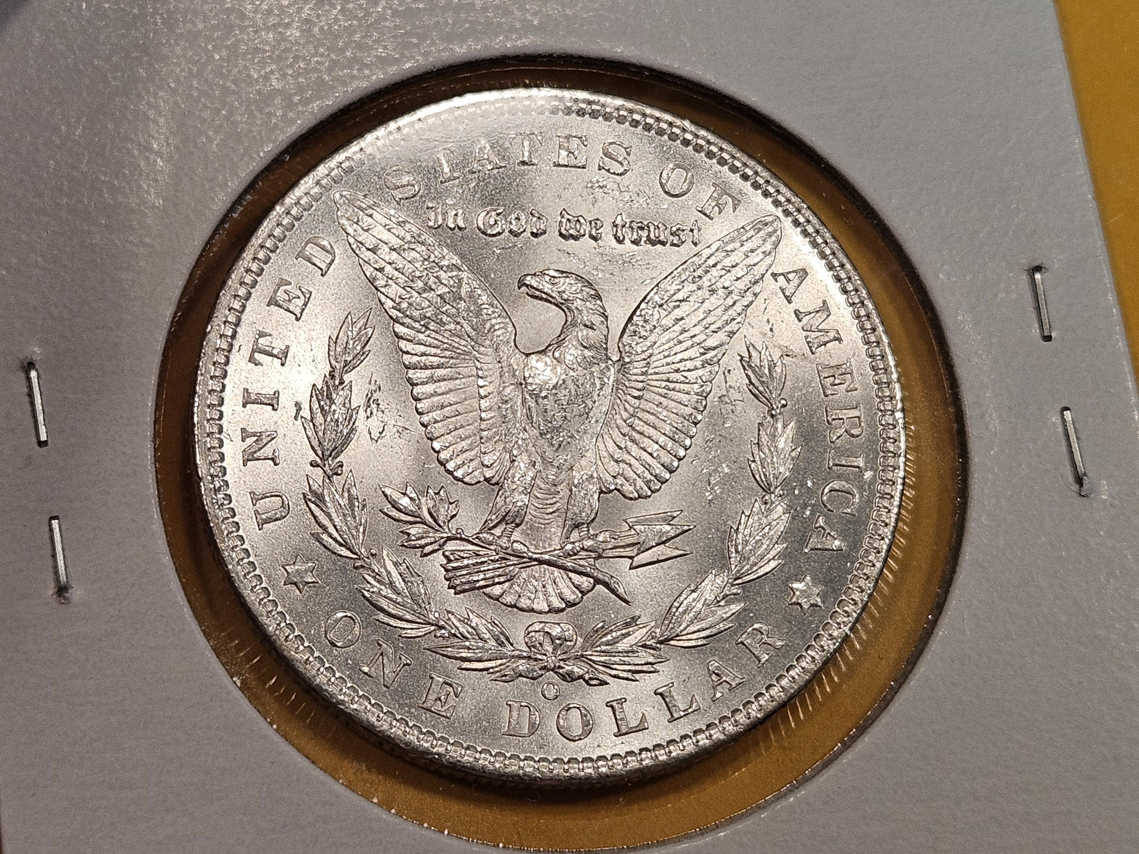 ** HIGHLIGHT ** Semi-Key 1903-O Morgan Dollar in Very Choice Brilliant Uncirculated
