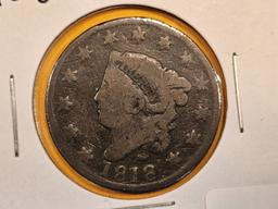 1818 Coronet Head Large Cent