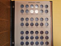 Nice, empty, Roosevelt Dimes Dansco album