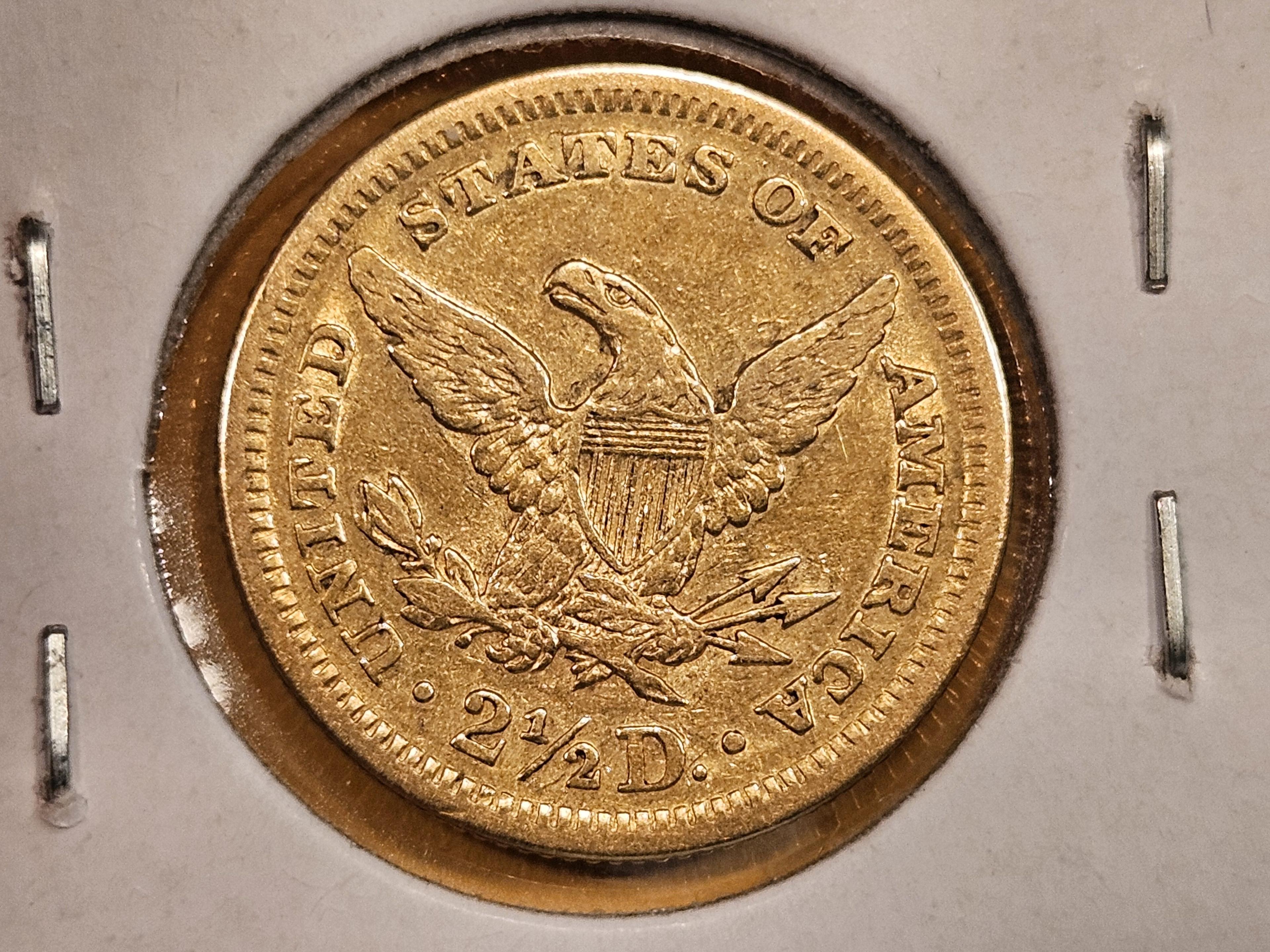 GOLD! Bright 1905 Liberty Head gold $2.5 dollars