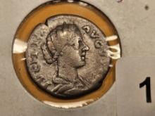 ANCIENT! Lucilla 148 - 192 AD silver denarius