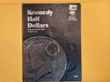 Complete Brilliant Uncirculated Kennedy half Dollar Collection