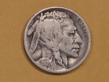 * Semi-Key 1918-D Buffalo Nickel