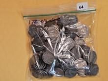 One Hundred seventy-two Buffalo Nickels