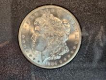 ** KEY DATE ** NGC GSA 1884-CC Morgan Dollar in Mint State 63