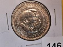 Brilliant Uncirculated 1951 Commemorative silver Half Dollar