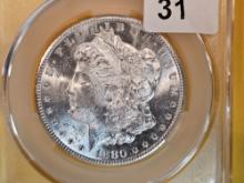 CAC! 1880-S Morgan Dollar in Mint State 64