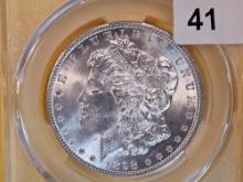 CAC! 1898-O Morgan Dollar in Mint State 63