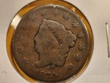 1825 Coronet Head Large Cent