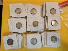 Ninety Buffalo Nickels