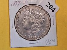 1887-O Morgan Dollar