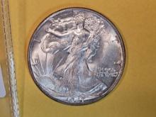 1947 Walking Liberty Half Dollar