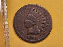 1873 Open 3 Indian Cent