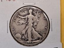 * Key Date 1938-D Walking Liberty half Dollar