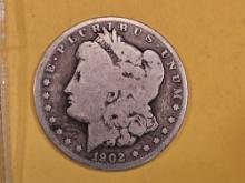 Better date 1902-S Morgan Dollar