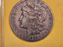 Semi-Key 1903-S Morgan Dollar