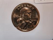 NGC 2000-D Sacagawea Dollar in Mint State 66 PL