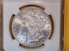 NGC 1896 Morgan Dollar